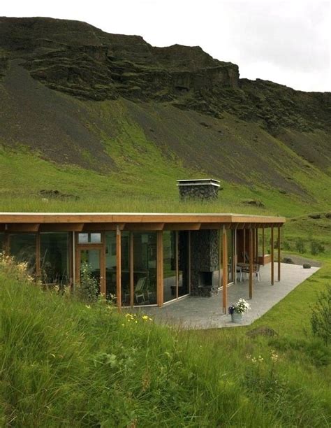 Image Result For House Built Into Hillside Earth Sheltered Homes