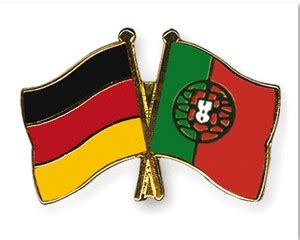 Freundschaftspins: Deutschland-Portugal | Europa | Pins ...