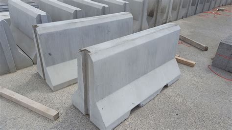 Precast Concrete Road Barriers Eagle Builders