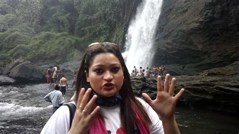 The Soochipara Falls Of Wayanad Kerala Youtube