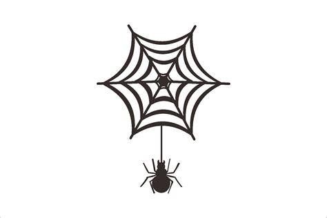 Spider Web Halloween Icon Graphic By Leisureprojects · Creative Fabrica