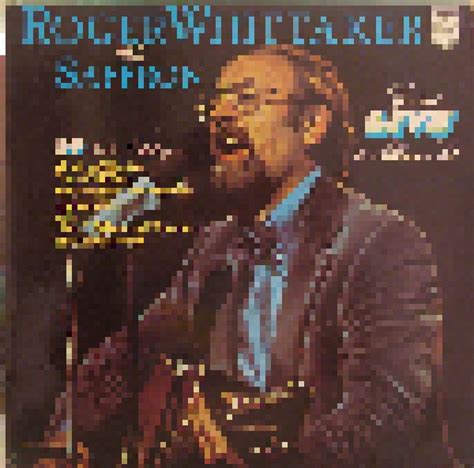 Roger Whittaker Live With Saffron 2 Lp 1975 Live Gatefold Von