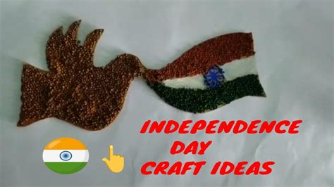 Mustard Seeds Craft Workindependence Day Craft Ideas Youtube