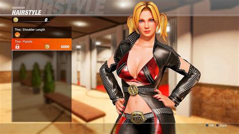 Doa6 Tina Costumes And Hairstyles Base Game Doa Central Dead Or