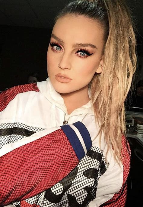 Perrie edwards has left fans speechless by sharing the most gorgeous photos of her blossoming baby bump on her instagram page. Little Mix's Perrie Edwards speaks out on Louis Tomlinson ...