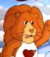 Two years later, an animated special called the rosey and buddy show was produced. Brave Heart Lion Voice - Care Bears franchise | Behind The ...