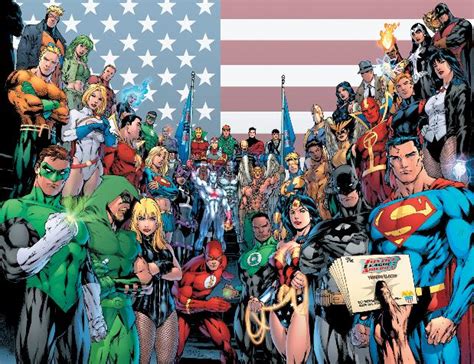 Classic Justice League Of America The Jla As Of 2006