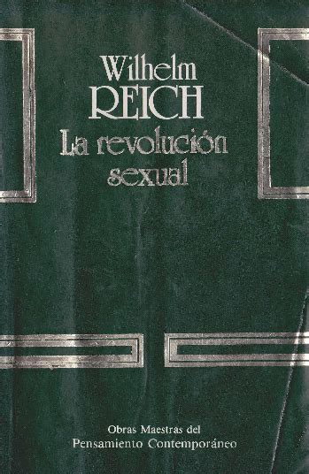 Pdf La Revolucion Sexual Wilhelm Reich Wilmar Tin