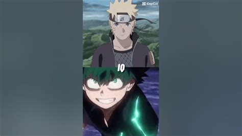 Deku Vs Naruto 1v1 Edit Myheroacademia Narutoshippuden Youtube