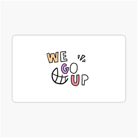 Nct Dream We Go Up Doodle Sticker For Sale By Dweamie Redbubble