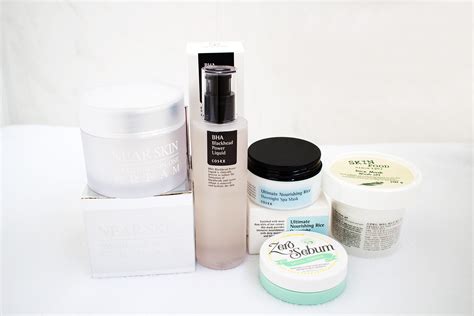 First Impressions Korean Skincare Products For Oily Skin
