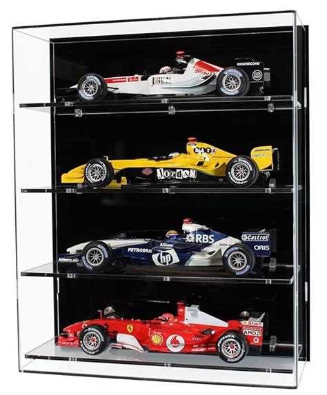 Widdowsons Display Cases Wall Display Case For Four 118 Scale Model