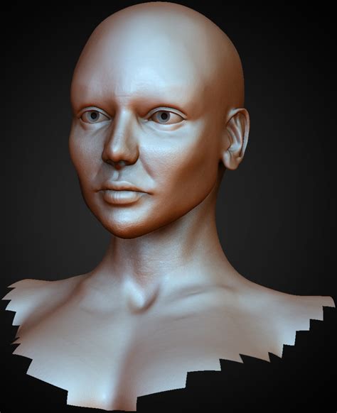 Human Heads Ue4 Workflow Practice — Polycount