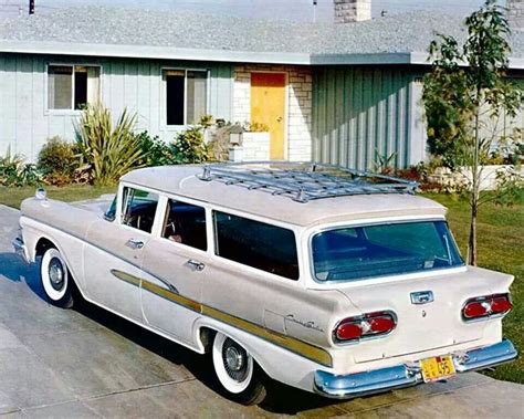 1958 Ford Station Wagonre Pin Brought To You By Agents Of