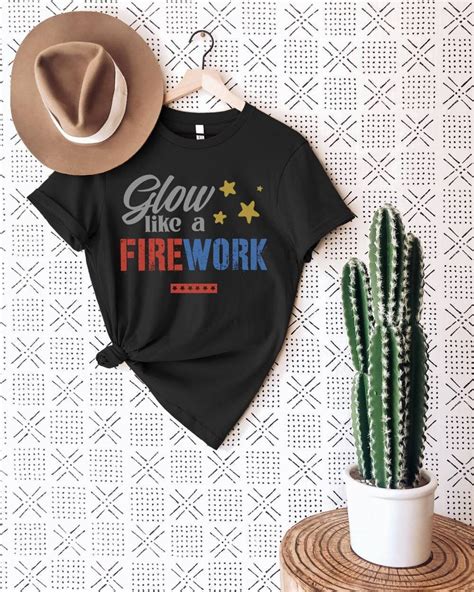 Funny Th Of July Shirt For Women Firework Patriotic Family Etsy