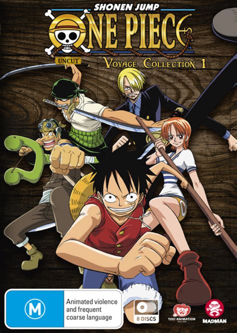 One Piece Voyage Collection 1 Episodes 1 53 Dvd