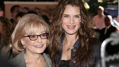 Brooke Shields Talks About Her Interview With Barbara Walters It Was