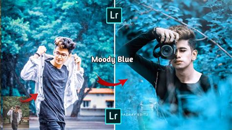 Batch edit is actually a carryover term from adobe photoshop. Moody Blue Effect Photo Editing In Lightroom | Lightroom ...