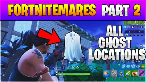 Ghost Decoration Locations Fortnite Fortnite Season Breakdown