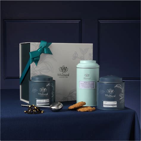 Buy The Iconically English Tea Gift Box Online From Whittard Of Chelsea