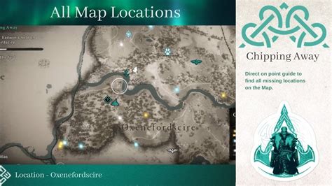 Chipping Away All Locations Only Map Best Guide For Missing Locations