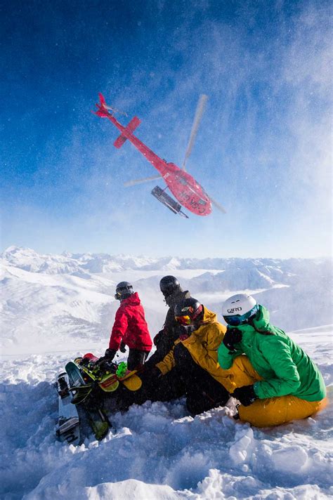 Lighter Than Air Five Of Bcs Best Boutique Heli Skiing Adventures