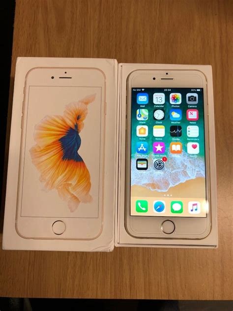 Apple Iphone 6s 16gb Gold Unlocked In Anlaby East Yorkshire