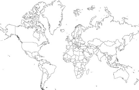 World Map Without Names With Images World Map Picture World Map Images