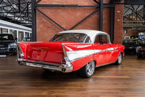 1957 Chevrolet Belair 4 Door Hardtop Richmonds Classic And Prestige