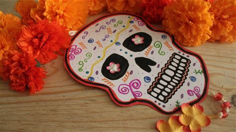 Calaveras De Papel Día De Muertos Youtube