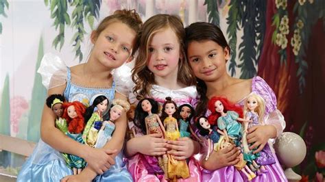 Disney Princess Collectors Edition Sets About To Go On Sale At