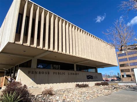 Penrose Library in downtown Colorado Springs closed for meth