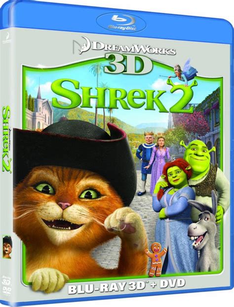 Shrek 2 3d Blu Ray 3d Blu Ray 2d Y Dvd Blu Ray Zavvi España