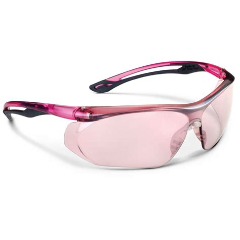 parallax safety glasses pink tinted practicon dental supplies