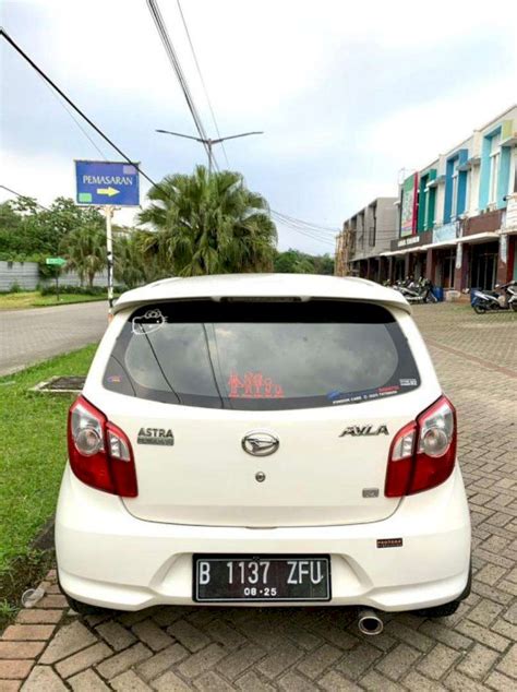 Ayla M Matic Bogor Dijual Co Id