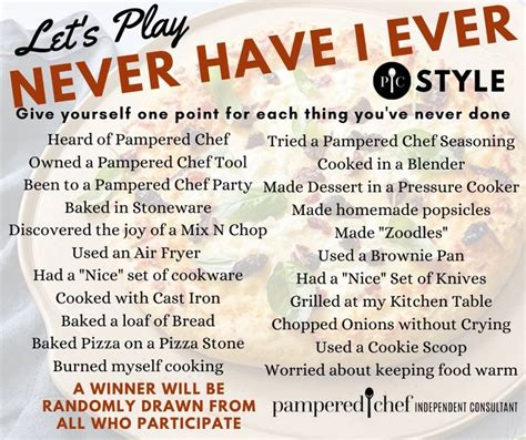 Delicious Pampered Chef Recipes