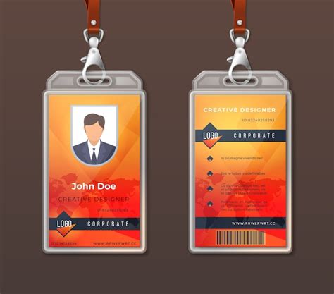 Corporate Id Card