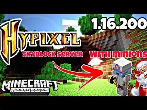 Incredible advanced command blocker, buy this resources and get great benefits on your server! Hypixel SKYBLOCK server IP address for mcpe in Hindi new ...