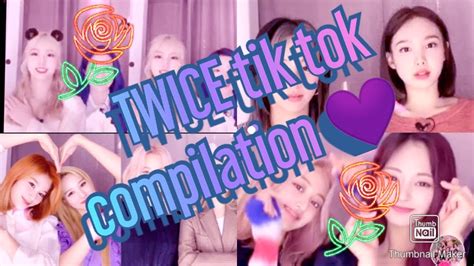 Twice Cute Funny Tik Tok Compilation Youtube