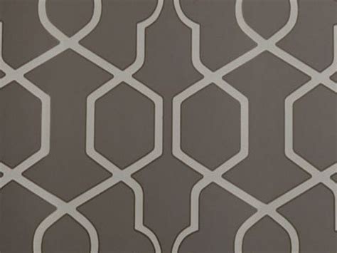Wallpaper Geometric Grey Wall Pressss