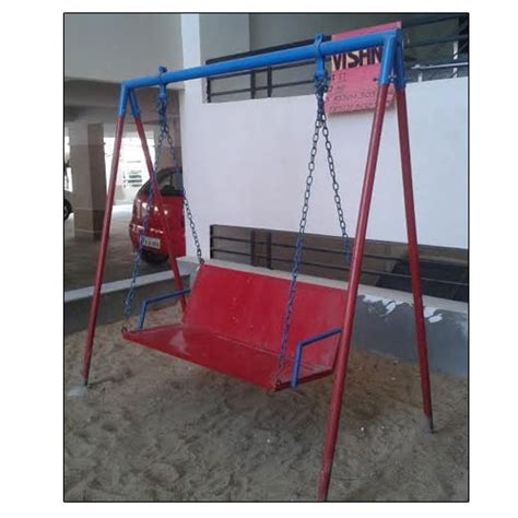 Mild Steel Outdoor Playground Swing At Rs 10000 In Hyderabad Id 9035812933