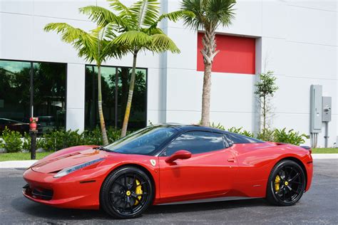 Iseecars.com has been visited by 100k+ users in the past month Used 2015 Ferrari 458 Spider For Sale ($224,900) | Marino ...