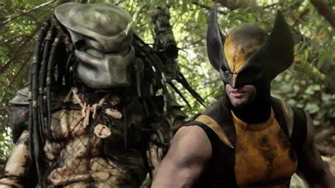 Video Wolverine Vs The Predator Screengeek