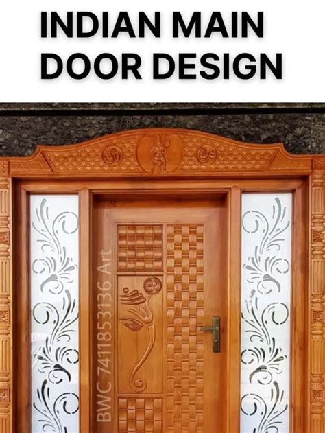Indian Main Door Design Larisa Realtech