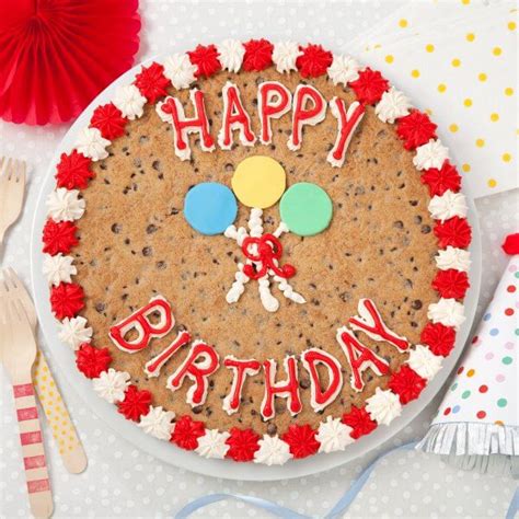 Happy Birthday Cookie Cake Mrs Fields