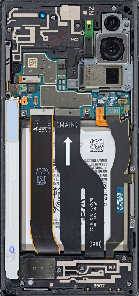 Admire The Note 20s Internals With These Teardown Wallpapers Ifixit News