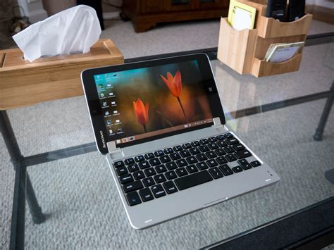 King Of Tweaks Make Lenovo Miix 2 8 Windows 81 Tablet Also A Laptop