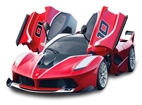 Red Ferrari Fxx K Car Png Image Purepng Free Transparent Cc0 Png