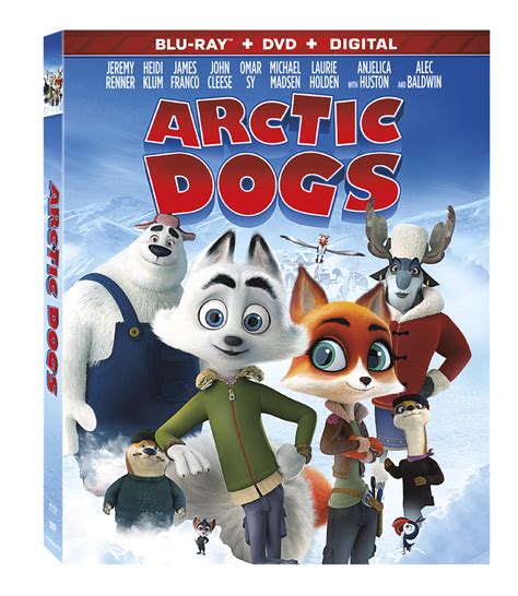 Arctic dogs (also released as polar squad in the uk and arctic justice in other territories) is a 2019 cgi adventure comedy directed by aaron woodley that is, until the sled dogs quit and his boss, the intimidating caribou magda (anjelica huston), is forced to give him the job. Arctic Dogs - Bobs Movie Review