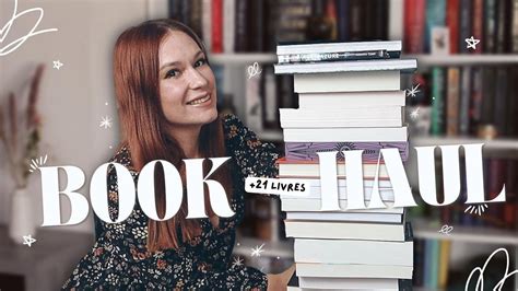 BOOKHAUL 21 LIVRES EN SEPTEMBRE YouTube